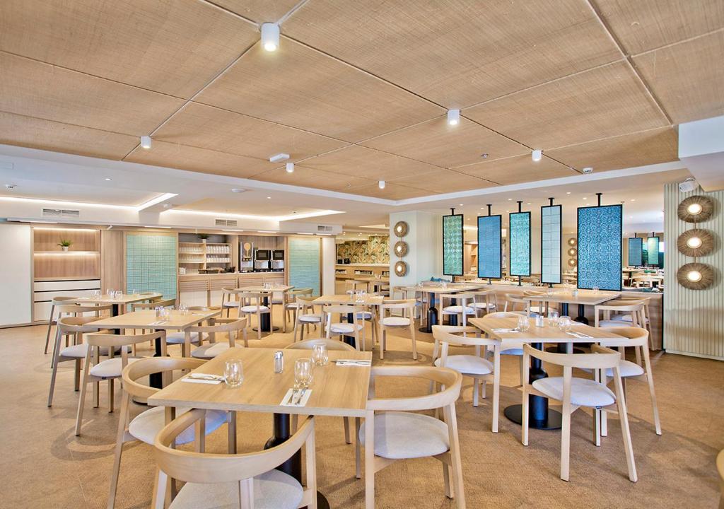 Restaurante y espacios